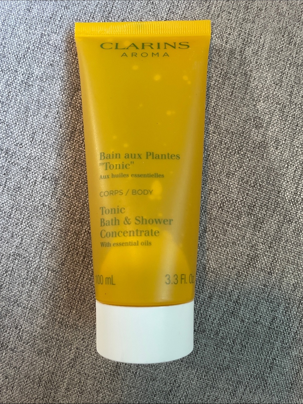 Brand New Clarins Tonic Bath & Shower Concentrate